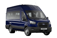 Car Hire Goole - Ford 17-Seater Minibus - Minibus hire Goole