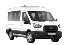 Car Hire Goole - Ford Minibus - Accommodates 12 Passengers - Minibus hire Goole