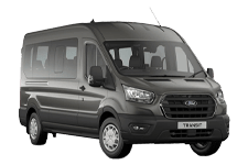 Car Hire Goole - Ford Minibus with Seating for 15 - Minibus hire Goole