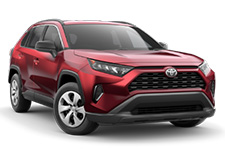 Car Hire Goole - RAV4 Auto - car hire Goole
