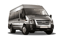 Car Hire Goole - Special Ford Minibus LITE - Accommodating 17 - Minibus hire Goole